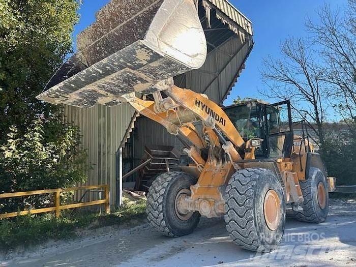 Hyundai HL970 Utovarivači na kotačima