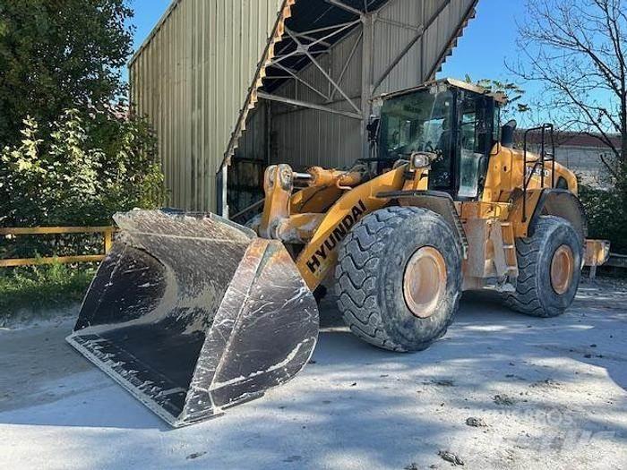 Hyundai HL970 Utovarivači na kotačima