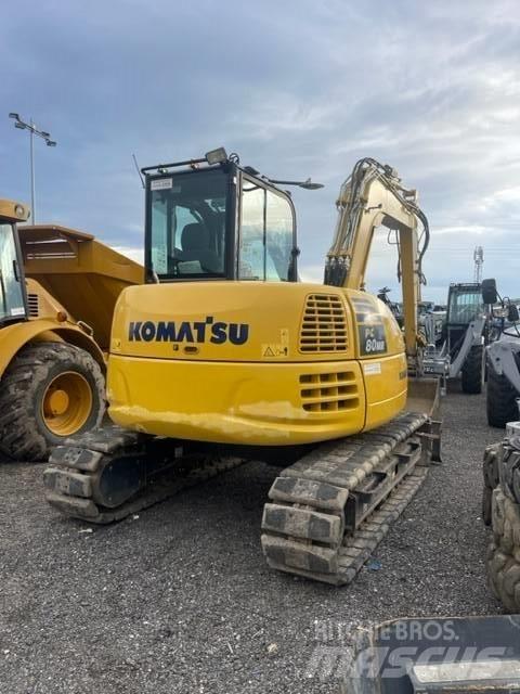 Komatsu PC80MR Teleskopski viličari