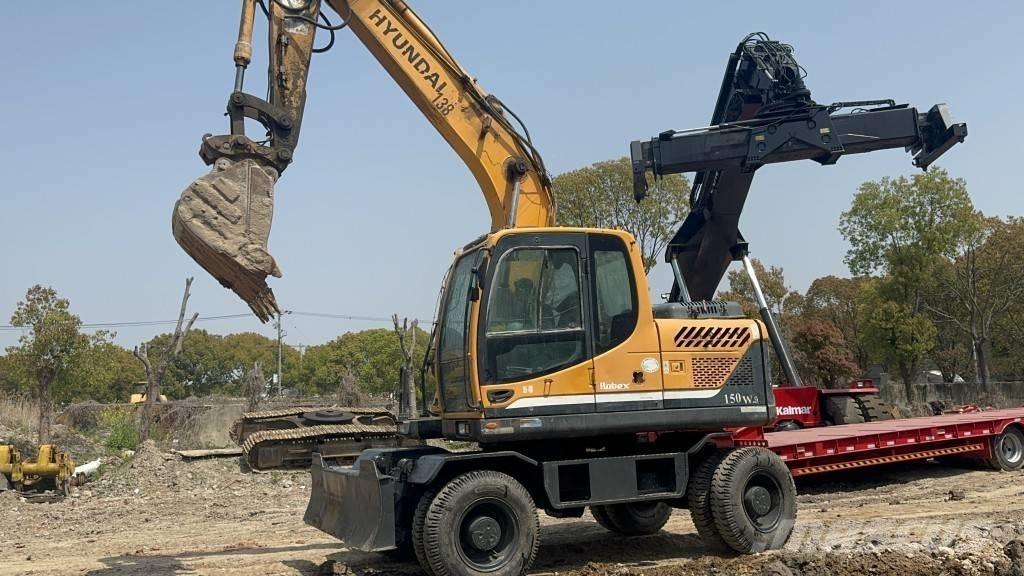 Hyundai R 150 W-9 Bageri na kotačima