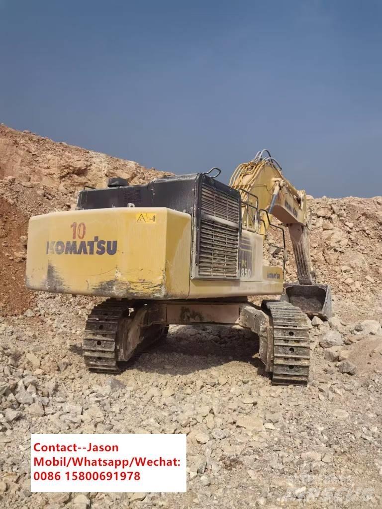 Komatsu PC 850-8 Bageri gusjeničari