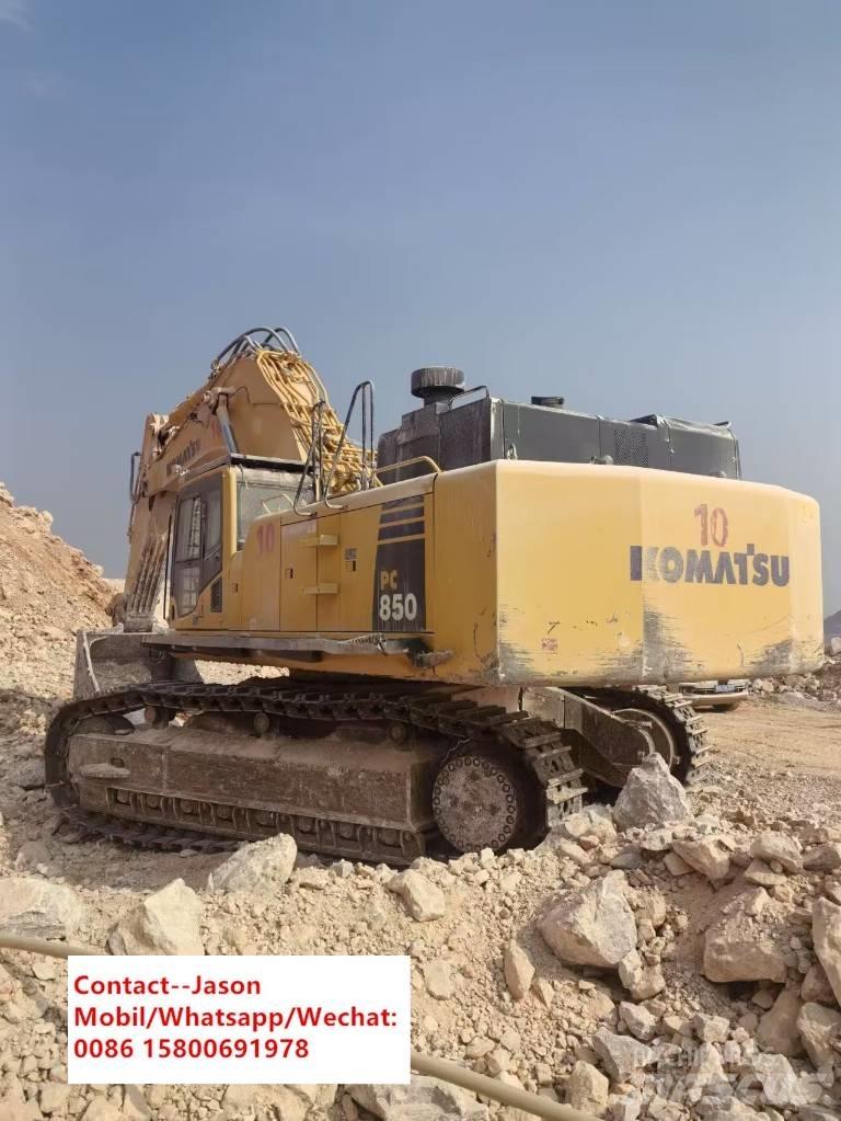 Komatsu PC 850-8 Bageri gusjeničari