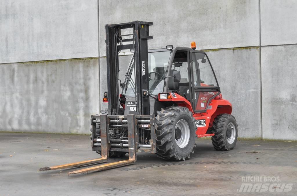 Manitou M 50-4 Dizelski viličari