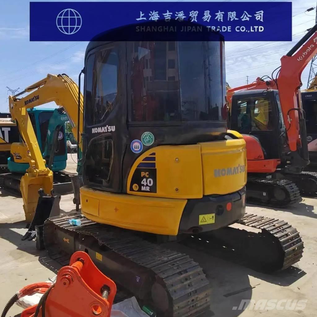 Komatsu PC 40 MR Bageri gusjeničari