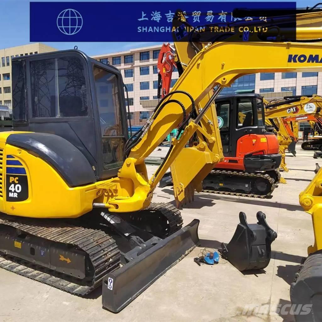 Komatsu PC 40 MR Bageri gusjeničari