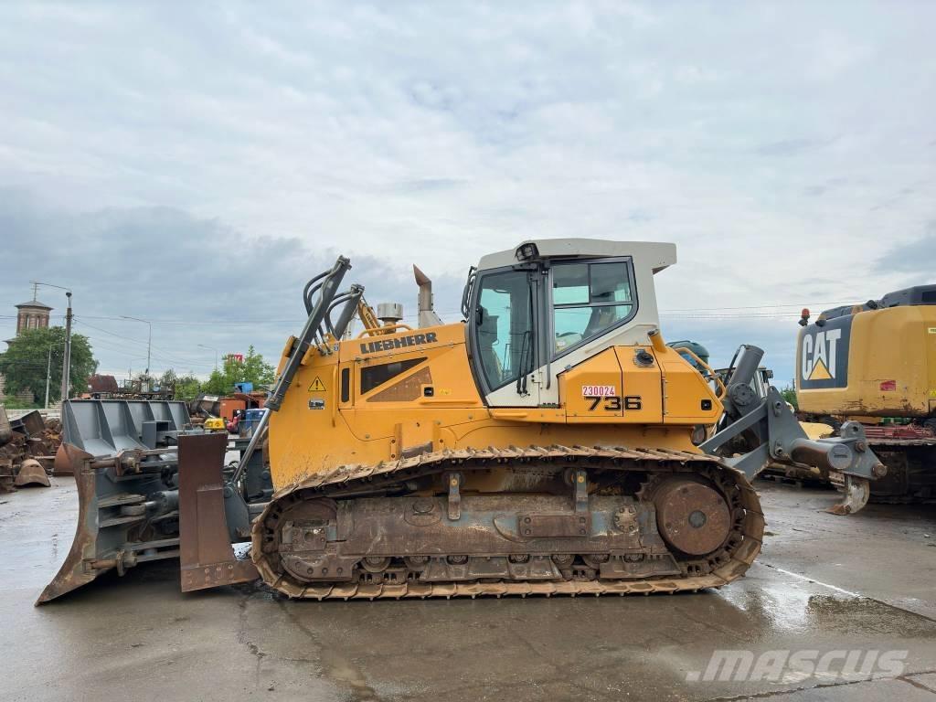 Liebherr PR 736 LGP Buldožeri gusjeničari