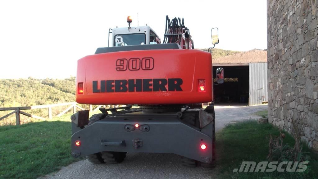 Liebherr A 900 C Bageri na kotačima