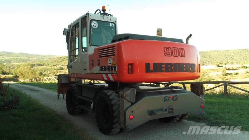 Liebherr A 900 C Bageri na kotačima