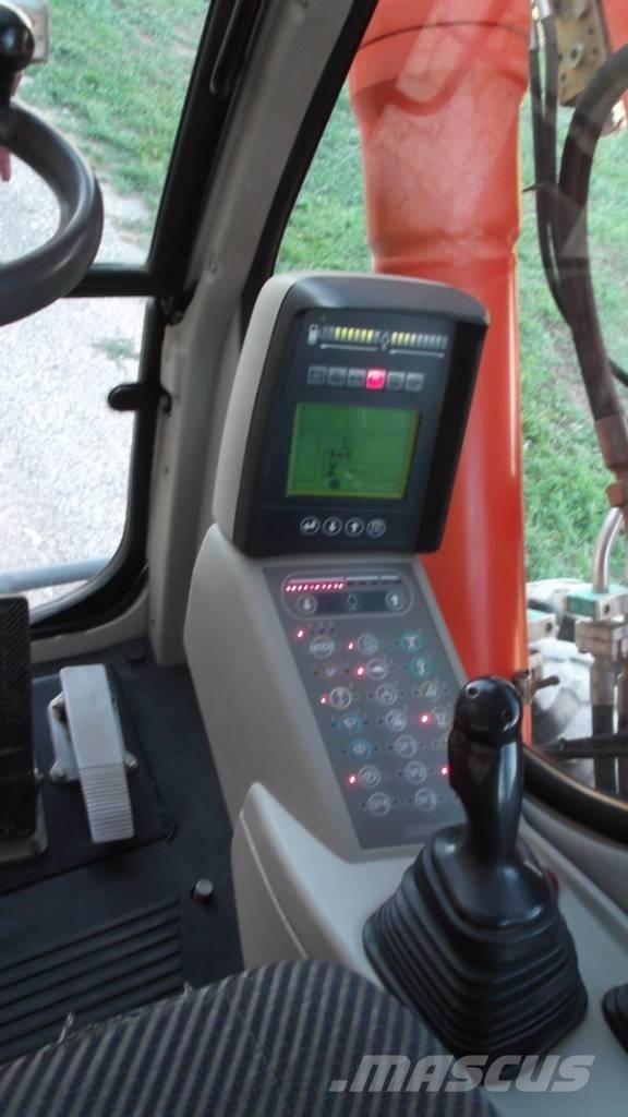 Liebherr A 900 C Bageri na kotačima