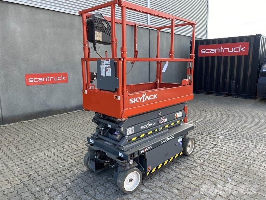 SkyJack SJ3219 Škaraste platforme