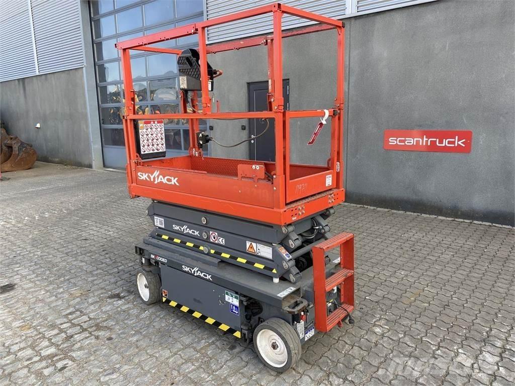 SkyJack SJ3219 Škaraste platforme