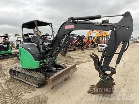 John Deere 35G Mini bageri <7t