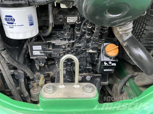 John Deere 35G Mini bageri <7t