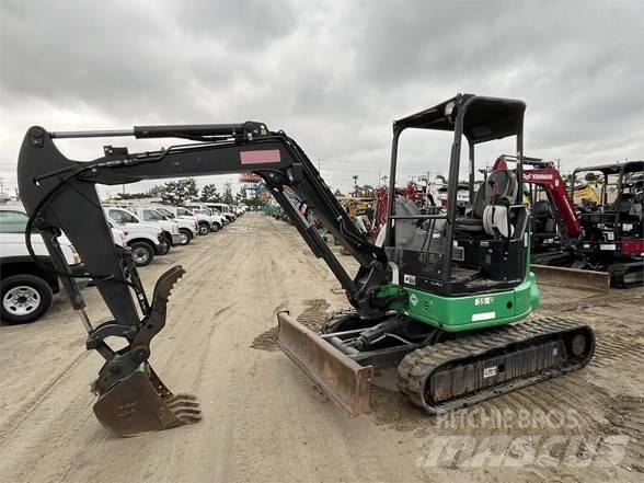 John Deere 35G Mini bageri <7t