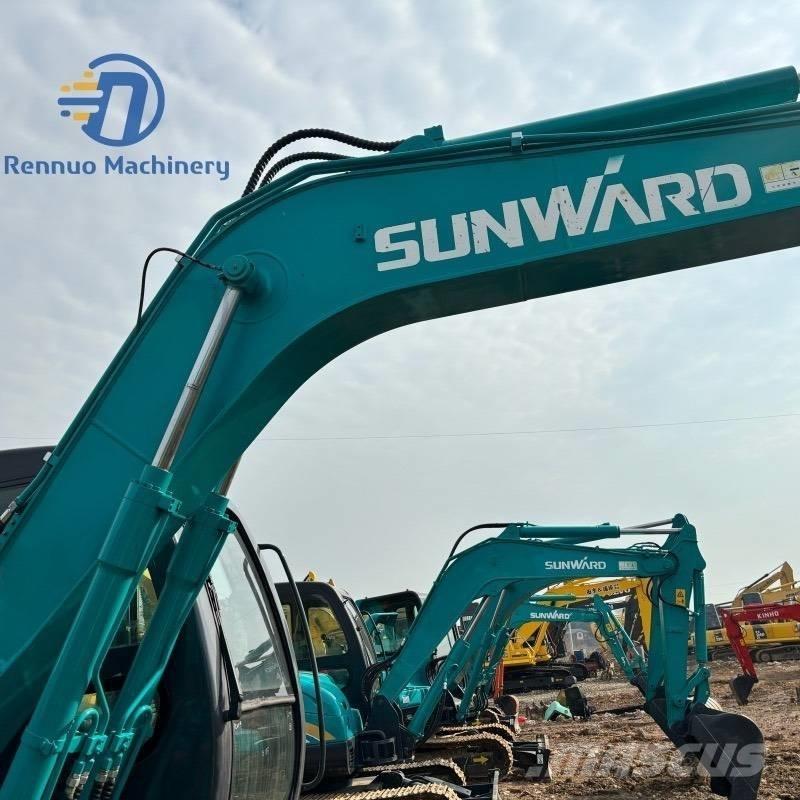 Sunward SWE90 Mini bageri <7t