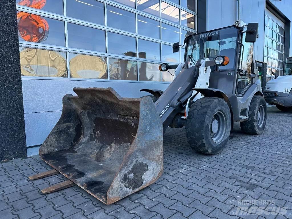 Hitachi ZW75 Utovarivači na kotačima