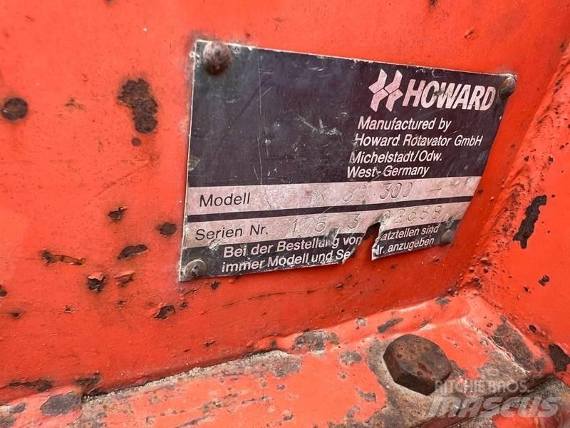 Howard HK 30 300 Roto drljače i motokultivatori
