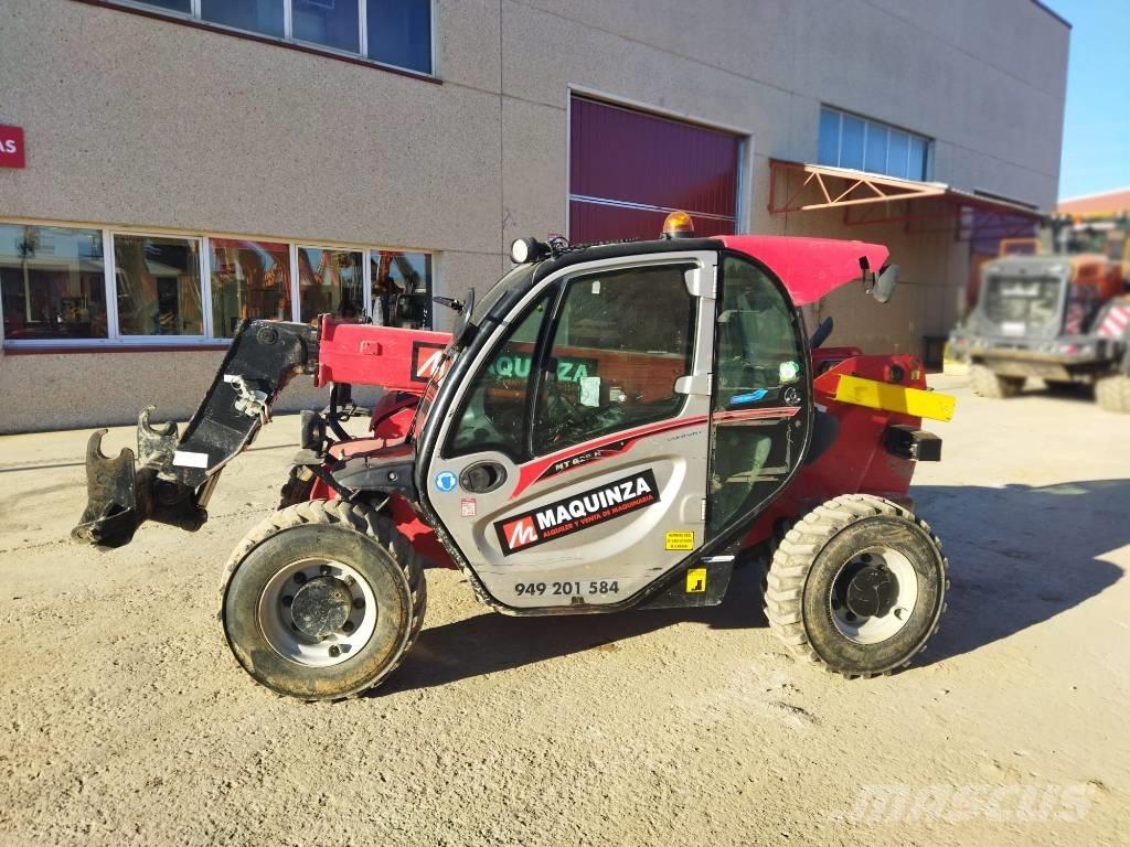 Manitou MT 625 Teleskopski viličari