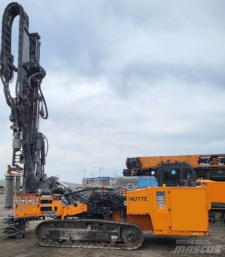 Hütte HBR605 Strojevi za zabijanje stupova