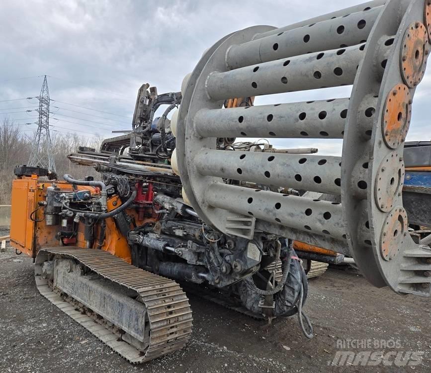 Hütte HBR605 Strojevi za zabijanje stupova