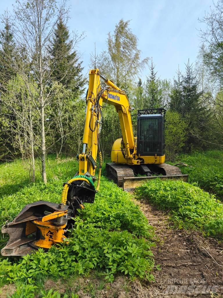 Komatsu PC 80 MR-5 Midi bageri 7t – 12t