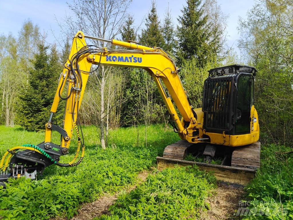 Komatsu PC 80 MR-5 Midi bageri 7t – 12t