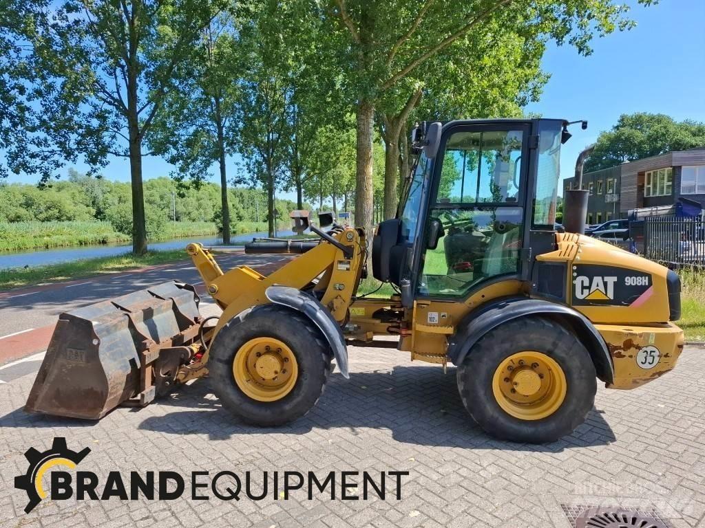 CAT 908H Utovarivači na kotačima