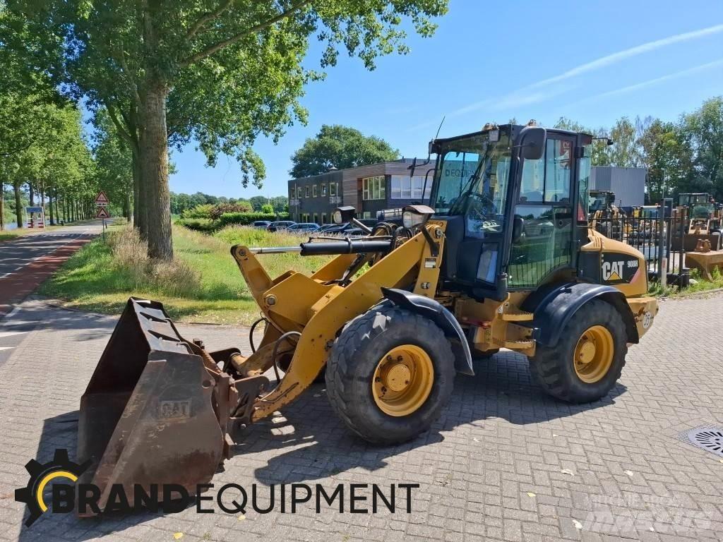 CAT 908H Utovarivači na kotačima