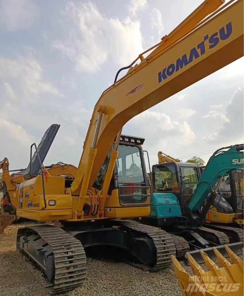 Komatsu PC 160 LC Bageri gusjeničari