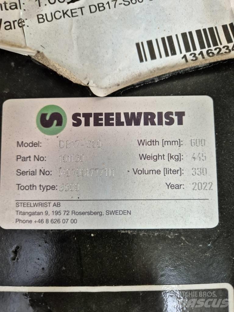 Steelwrist Bucket Kašike / Korpe