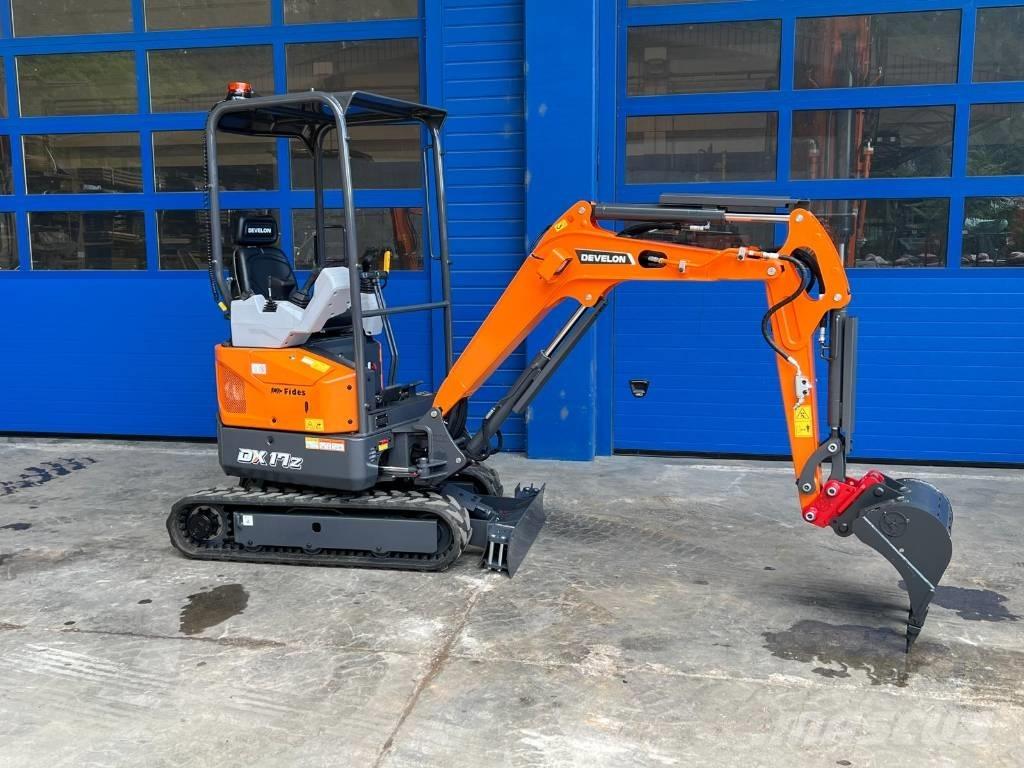 Develon DX 17 Z-7 Mini bageri <7t