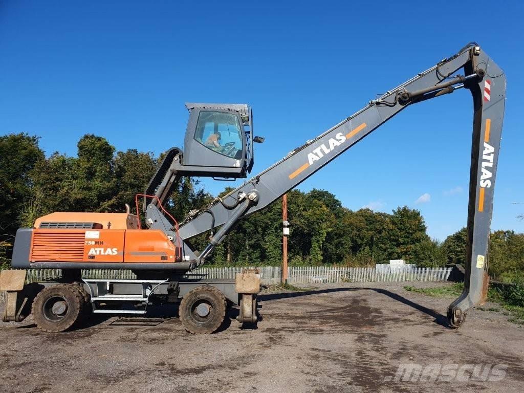 Atlas TM 350 Bageri za manipuliranje materijalom / otpadom