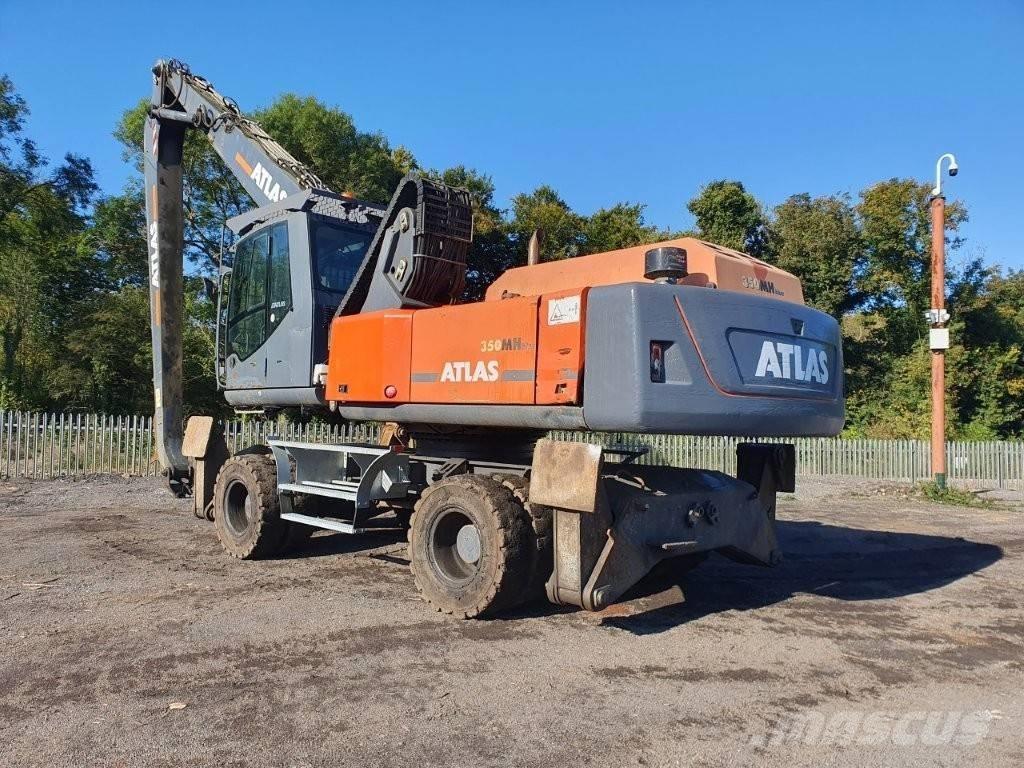 Atlas TM 350 Bageri za manipuliranje materijalom / otpadom