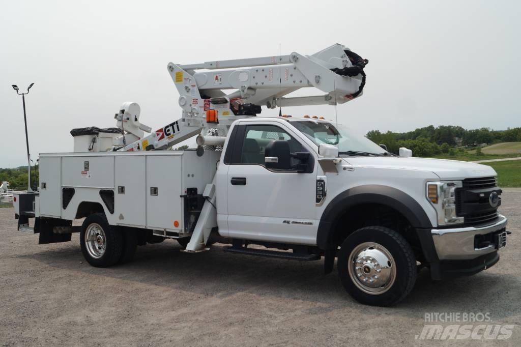 Ford F 550 XL SD Auto košare