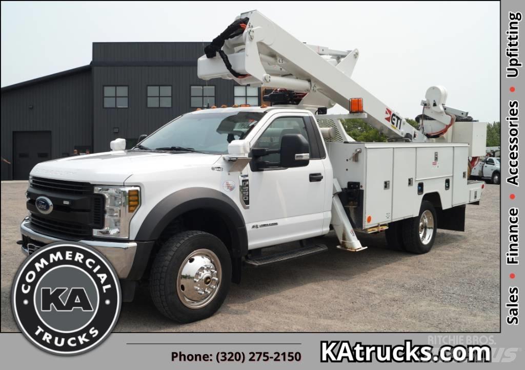 Ford F 550 XL SD Auto košare
