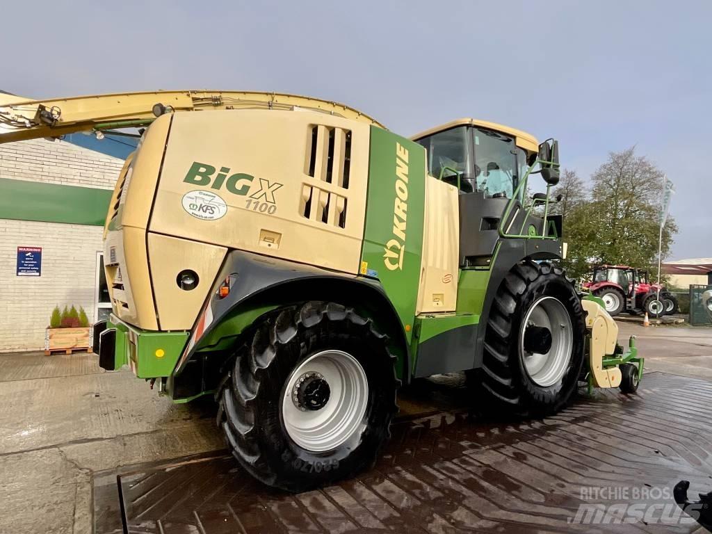 Krone Big X 1100 Strojevi za krmu na vlastiti pogon