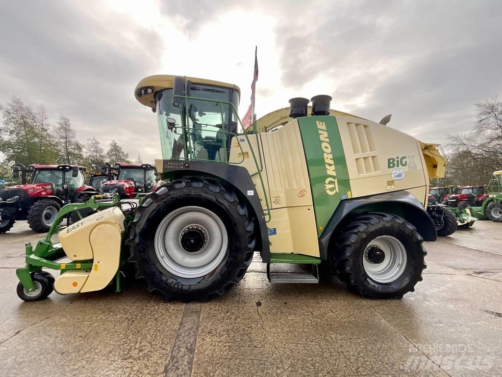 Krone Big X 1100 Strojevi za krmu na vlastiti pogon