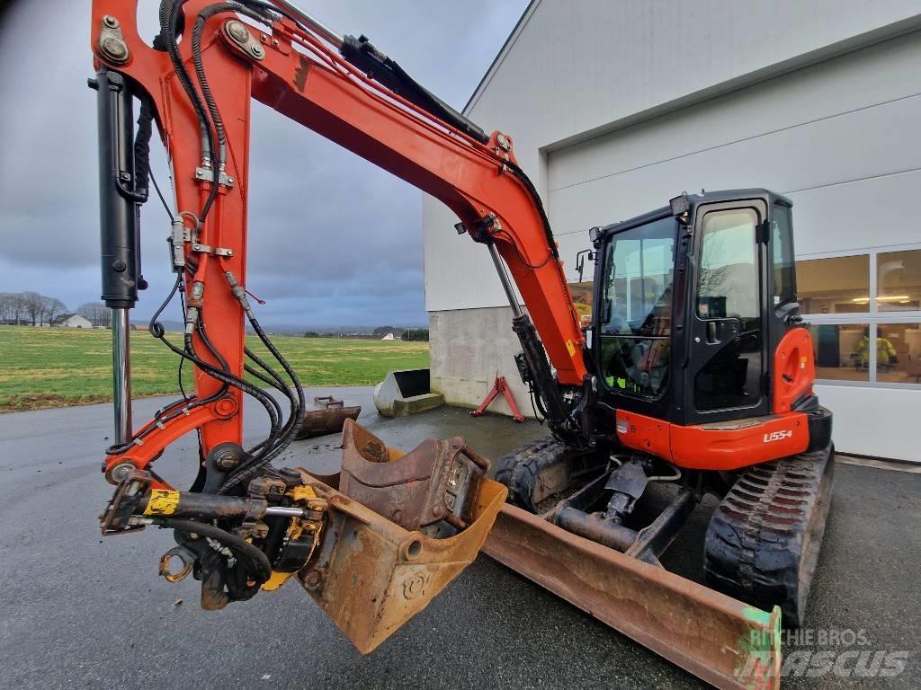 Kubota U 55-4 Mini bageri <7t