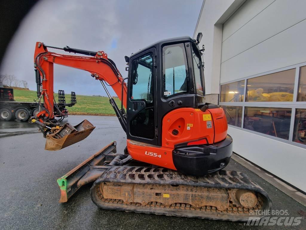 Kubota U 55-4 Mini bageri <7t