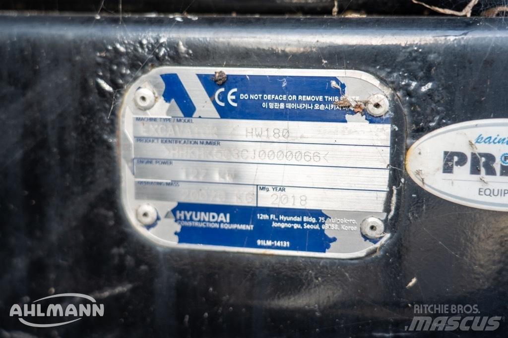 Hyundai HW 180 Bageri na kotačima