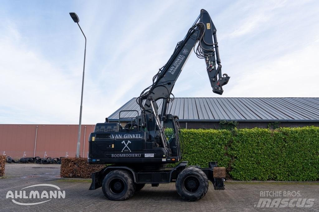 Hyundai HW 180 Bageri na kotačima