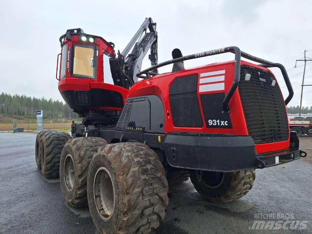 Komatsu 931XC Harversteri