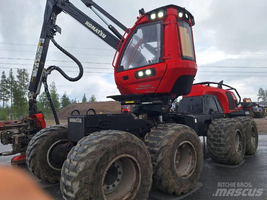 Komatsu 931XC Harversteri
