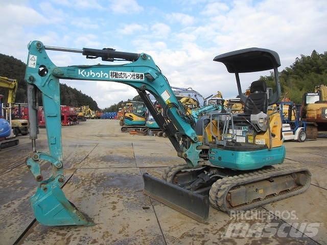 Kubota U 30-5 Mini bageri <7t