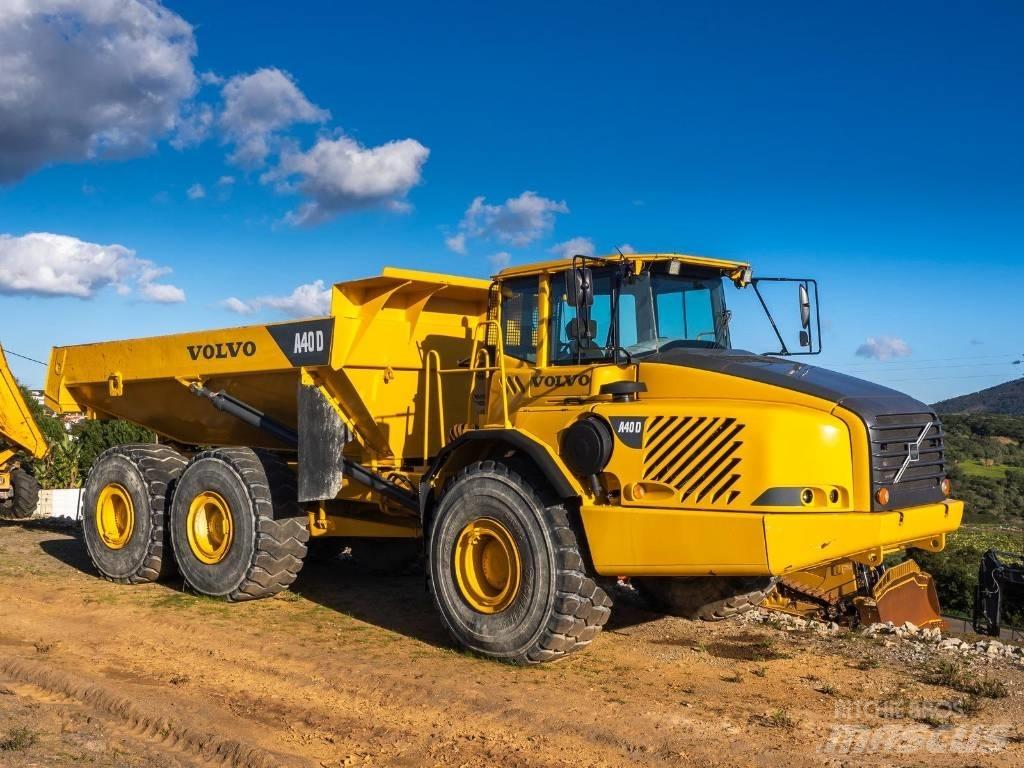 Volvo A 40 D Zglobni demperi