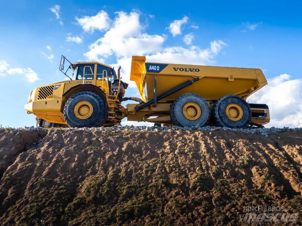 Volvo A 40 D Zglobni demperi