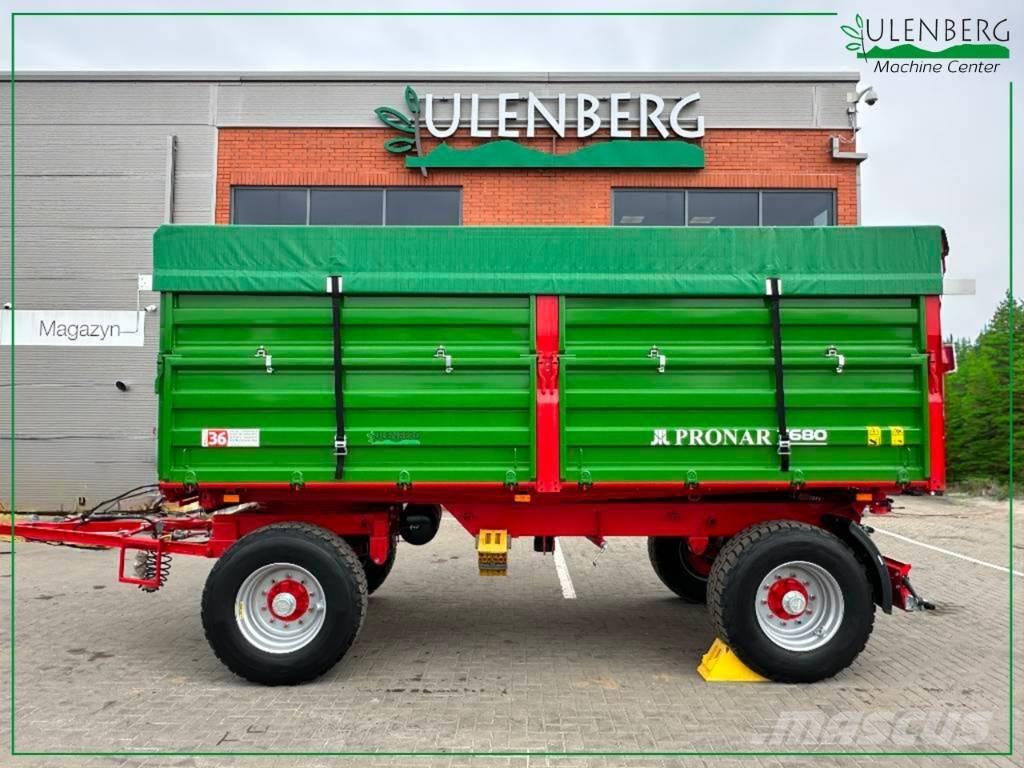 Pronar T 680 Kiperi prikolice
