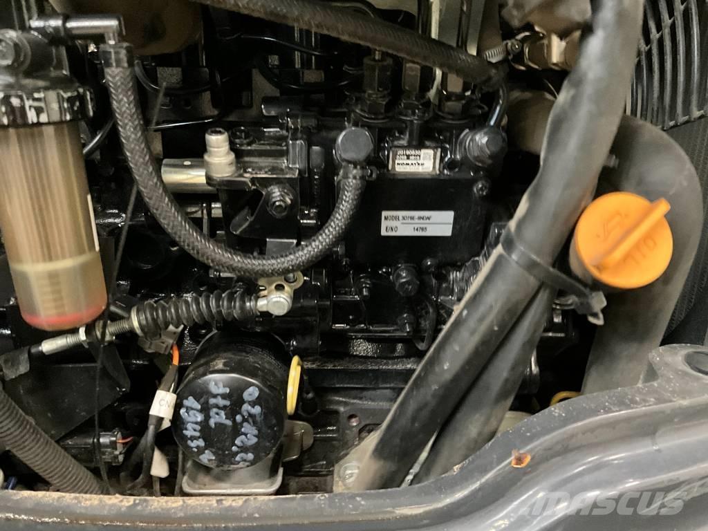 Komatsu PC 26 MR-3 Mini bageri <7t