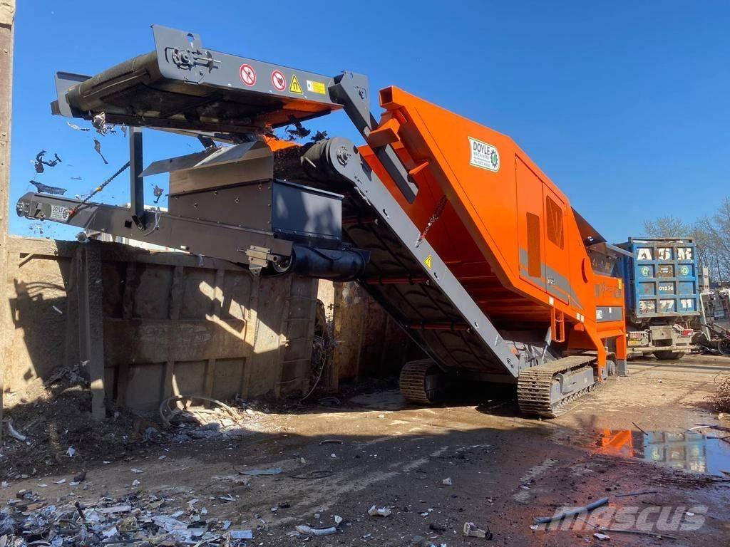 Arjes TITAN VZ950DK Rukovanje materijalom – ostalo