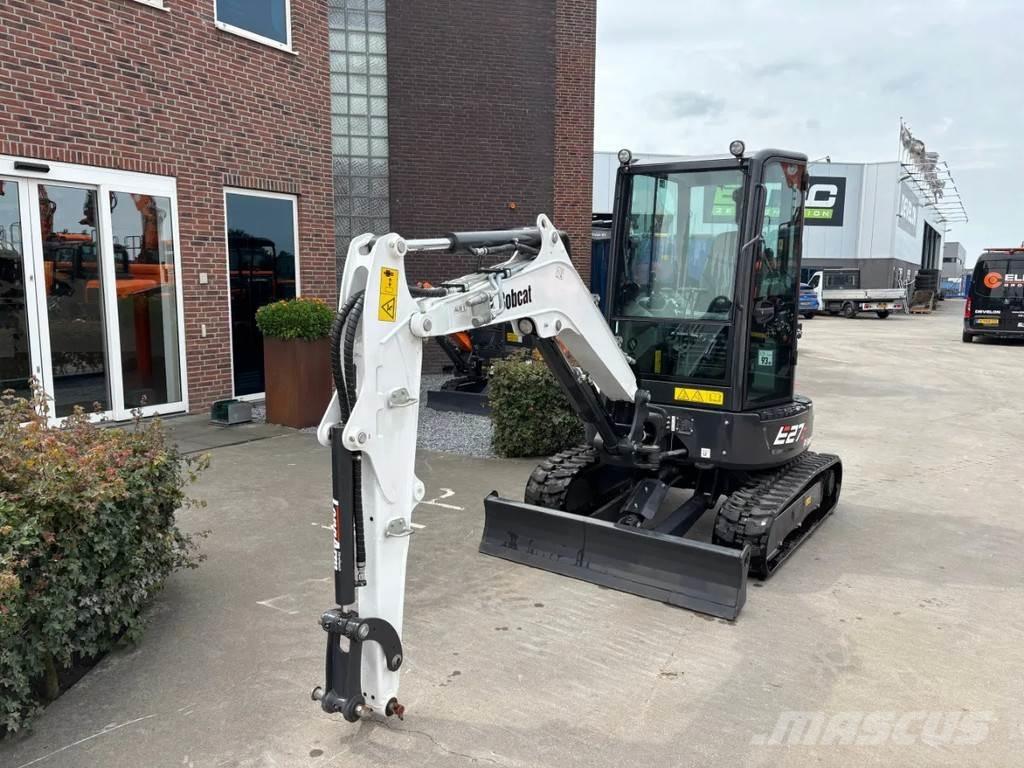 Bobcat E27Z Mini bageri <7t